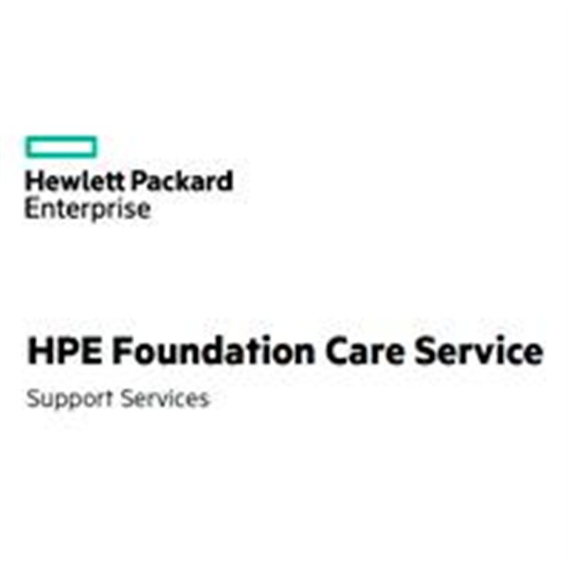 POLIZA DE GARANTIA HPE ARUBA HV1Z0E 36 MESES FUNDATION CARE NBD EXCHANGE PARA SWITCH 6100 JL678A