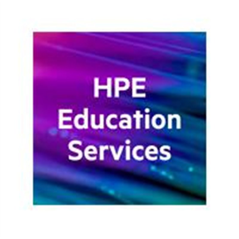 SERVICIO DE CRDTOS. DE FORM. HPE PARA SERVIDORES DE TI HÍBRIDA