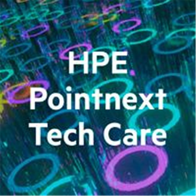 HPE SERVICIO 1 AÑO POSGARANTÍA TECH CARE ESSENTIAL ML30 GEN10