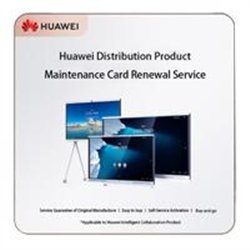 CARTA DE SERVICIO HUAWEI PARA IDEAHUB BOARD 2 65 INCH HI CARE_RFR 30BD-S_12MONTHS_PER HARDWARE MAINTENANCE CARD