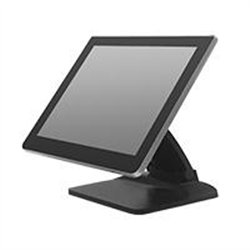 TERMINAL POS AIO EC LINE EC-FS-1538I3-128-WIN, NEGRO, PANTALLA TOUCH DE 15 PULGADAS. 8 GB DDRIII, 128 GB SSD, WINDOWS IOT ENTERP