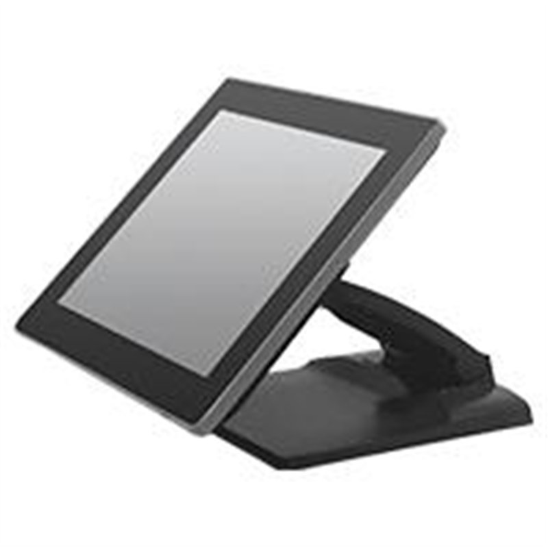 TERMINAL PUNTO DE VENTA EC LINE EC-FS-1538-128-WIN, NEGRO, PANTALLA TOUCH 15 PULGADAS PROCESADOR INTEL J4125 QUAD CORE, 8 GB RAM
