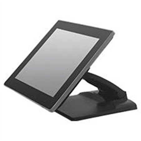 TERMINAL PUNTO DE VENTA EC LINE EC-FS-1538-128-WIN, NEGRO, PANTALLA TOUCH 15 PULGADAS PROCESADOR INTEL J4125 QUAD CORE, 8 GB RAM