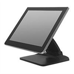 TERMINAL PUNTO DE VENTA EC LINE EC-FS-1238-128-WIN, NEGRO, PANTALLA TOUCH 12 PULGADAS, PROCESADOR INTEL J4125 4 NUCLEOS, 8GB RAM
