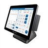 TERMINAL PUNTO DE VENTA 3NSTAR PTE0120-8-240, AIO TOUCH, PLATEADO, 15 PULGADAS, INTEL CELERON J6412 QUAD CORE 2.0 GHZ, RAM 8GB, 