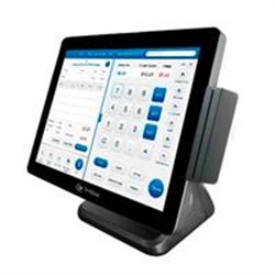 TERMINAL PUNTO DE VENTA 3NSTAR PTE0120W-8-240 , AIO TOUCH, PLATEADO, 15 PULGADAS, INTEL CELERON J6412 QUAD CORE 2.0 GHZ, RAM 8GB