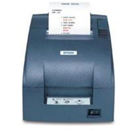 MINIPRINTER EPSON TM-U220B-871, MATRIZ, 9 AGUJAS, USB, AUTOCORTADOR, NEGRA