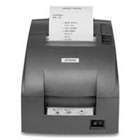 MINIPRINTER EPSON TM-U220D-806, MATRIZ, 9 AGUJAS, USB, RECIBO, NEGRA