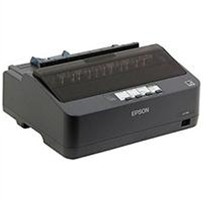 IMPRESORA DE MATRIZ DE PUNTO EPSON LX-350, MATRIZ ,9 AGUJAS, 10 PULGADAS, 347 CPS, PARALELO, USB, SERIAL