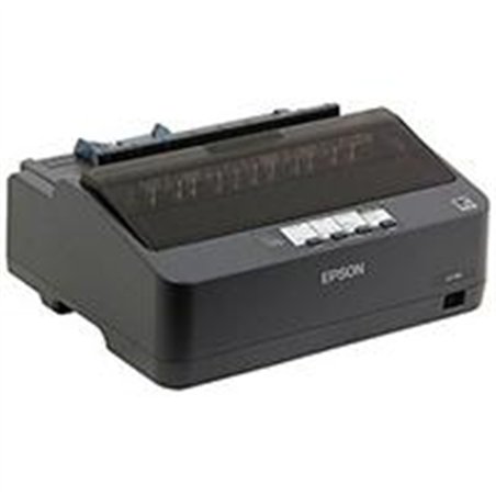 IMPRESORA DE MATRIZ DE PUNTO EPSON LX-350, MATRIZ ,9 AGUJAS, 10 PULGADAS, 347 CPS, PARALELO, USB, SERIAL