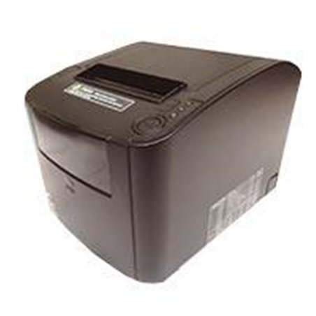 MINIPRINTER EC LINE EC-PM-80330, NEGRO, TERMICA, 80 MM, USB, SERIAL, ETHERNET (RED), RJ11, CORTE AUTOMATICO, 300 MM/SEG