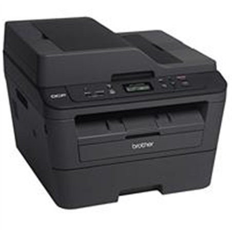 MULTIFUNCIONAL LASER MONOCROMATICO BROTHER DCPL2540DW 30 PPM DUPLEX WIFI RED 3 EN 1