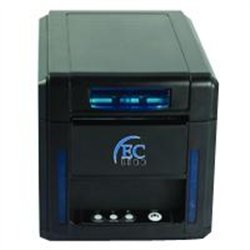 MINIPRINTER EC LINE EC-PM-80340, NEGRO, TERMICA, 80 MM, USB, SERIAL, ETHERNET (RED), RJ11, CORTE AUTOMATICO, 300 MM/SEG, ALERTA 