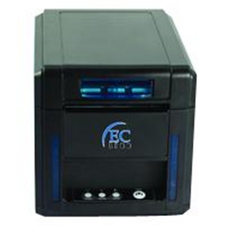 MINIPRINTER EC LINE EC-PM-80340, NEGRO, TERMICA, 80 MM, USB, SERIAL, ETHERNET (RED), RJ11, CORTE AUTOMATICO, 300 MM/SEG, ALERTA 