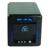 MINIPRINTER EC LINE EC-PM-80340, NEGRO, TERMICA, 80 MM, USB, SERIAL, ETHERNET (RED), RJ11, CORTE AUTOMATICO, 300 MM/SEG, ALERTA 