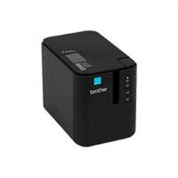 ROTULADOR DE ETIQUETAS BROTHER PTP950NW DE ESCRITORIO CONEXION ETHERNET Y WIRELESS. COMPATIBLE CON CINTAS LAMINADAS Y TERMORRECT