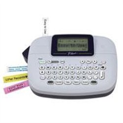 ROTULADOR DE ETIQUETAS BROTHER PTM95, PORTATIL, CINTA NO LAMINADA 9MM, 12MM