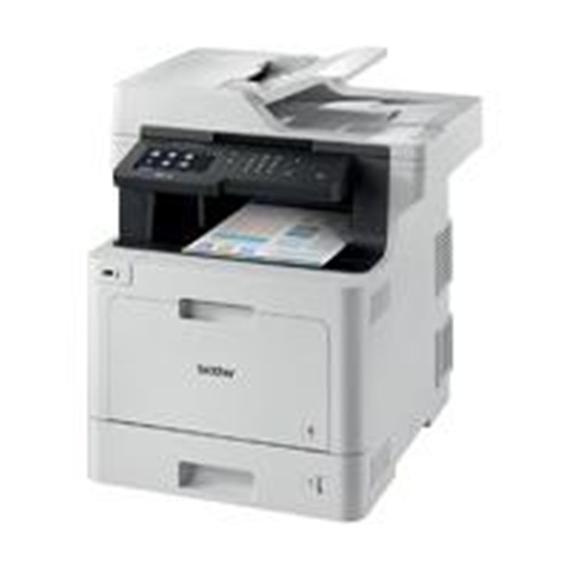 MULTIFUNCIONAL LASER COLOR BROTHER MFCL8900CDW 33PPM DUPLEX WIFI CAMA OFICIO