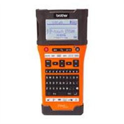 ROTULADOR INDUSTRIAL DE ETIQUETAS BROTHER PTE550W, WIFI, TECLADO QWERTY, 7 LINEAS DE IMPRESION CORTE AUTOMATICO CINTAS DE 6MM / 
