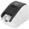 IMPRESORA DE ETIQUETAS BROTHER QL800, CONEXION USB, CINTAS DE 12 MM HASTA 62 MM, IMPRESION DE CODIGOS DE BARRAS, 93 ETIQUETAS PO