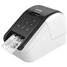 IMPRESORA DE ETIQUETAS BROTHER QL810W, CONEXION USB, WIFI, CINTAS DE 12 MM HASTA 62 MM, IMPRESION DE CODIGOS DE BARRAS, 110 ETIQ