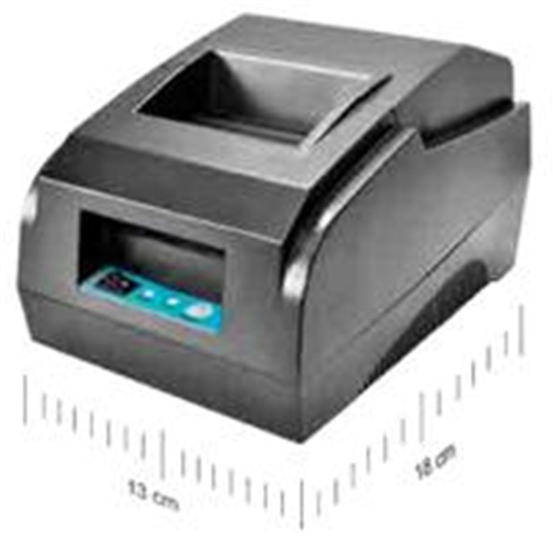 MINIPRINTER 3NSTAR RPT001, NEGRO, TERMICA, 58 MM, USB, 90MM/SEG, RECIBO
