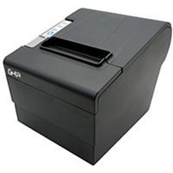 MINIPRINTER TERMICA GHIA GTP801 / 80 MM / USB, ETHERNET, RJ11 / AUTOCORTADOR / 250MMS / NEGRA