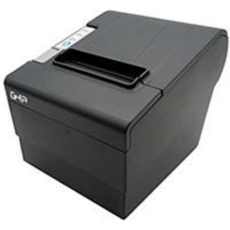 MINIPRINTER TERMICA GHIA GTP801 / 80 MM / USB, ETHERNET, RJ11 / AUTOCORTADOR / 250MMS / NEGRA