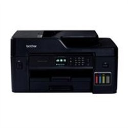 MULTIFUNCIONAL DE TINTA CONTINUA BROTHER MFCT4500DW DOBLE CARTA IMPRESION DUPLEX 35 PP NEGRO 27PPM COLOR