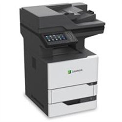 MULTIFUNCIONAL LEXMARK MX722ADHE 25B0001, PPM 70 NEGRO, LASER MONOCROMATICO, USB, WIFI OPCIONAL, ETHERNET, DUPLEX, DISCO DURO