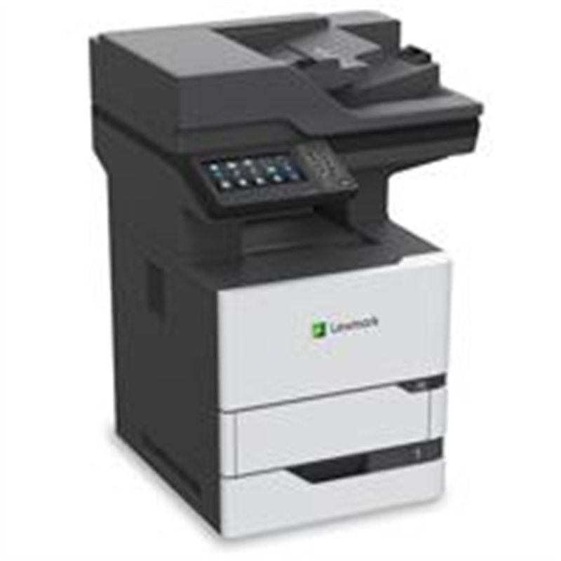 MULTIFUNCIONAL LEXMARK MX722ADHE 25B0001, PPM 70 NEGRO, LASER MONOCROMATICO, USB, WIFI OPCIONAL, ETHERNET, DUPLEX, DISCO DURO