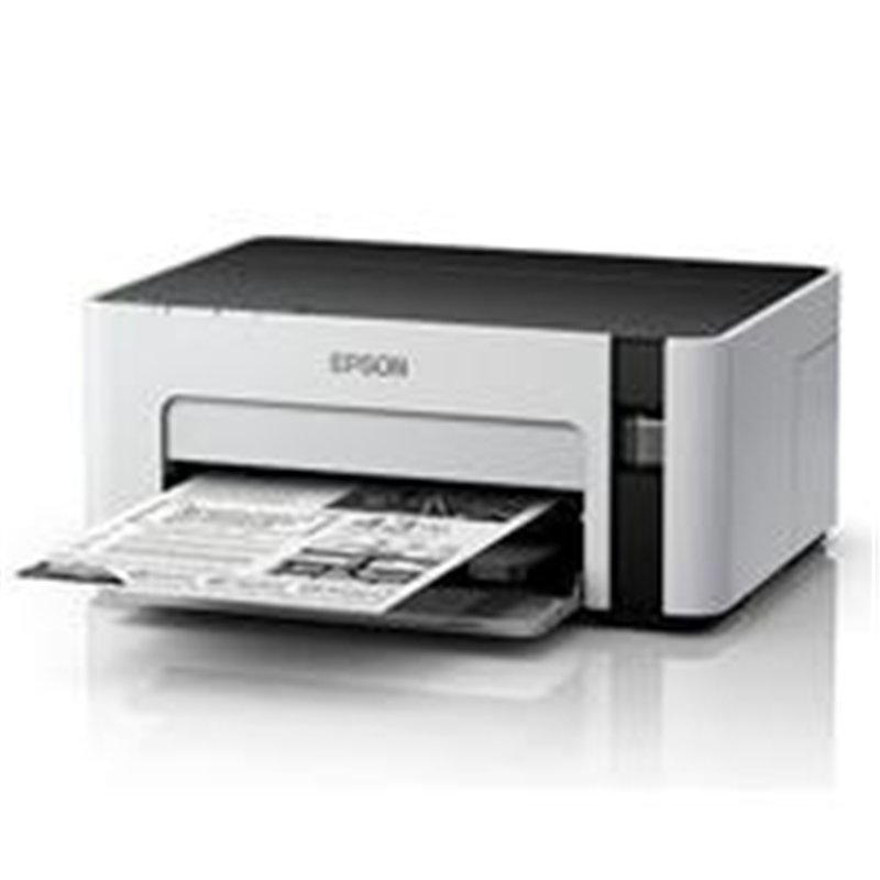 IMPRESORA EPSON M1120, 32 PPM NEGRO, TINTA CONTINUA, ECOTANK, USB, WIFI, MONOCROMATICA