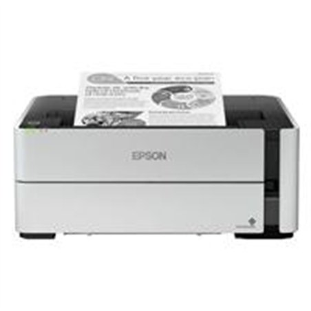 IMPRESORA EPSON M1180, 20 PPM NEGRO, TINTA CONTINUA, ECOTANK, USB, WIFI, RED, DUPLEX, MONOCROMATICA