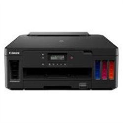 IMPRESORA CANON PIXMA G5010, IMP 13.0 NEGRO/ 6.8 COLOR, TINTA CONTINUA, USB, WIFI, ETHERNET RED, DUPLEX, COMPATIBLE WINDOWS/MAC,