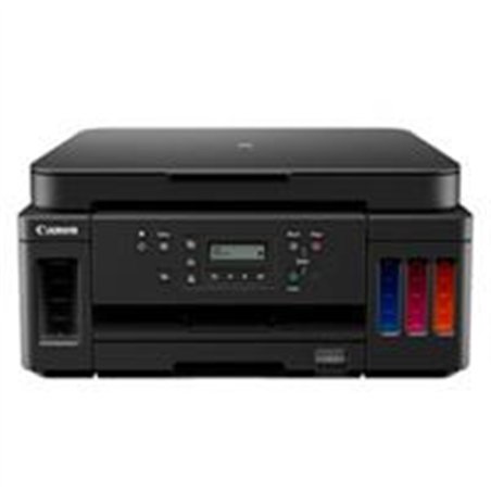 MULTIFUNCIONAL CANON G6010, TINTA CONTINUA, IPM 13 NEGRO/ 6.8 COLOR, USB, WIFI,ETHERNET RED, AUTO DUPLEX, CAMA PLANA CARTA/8.5X1
