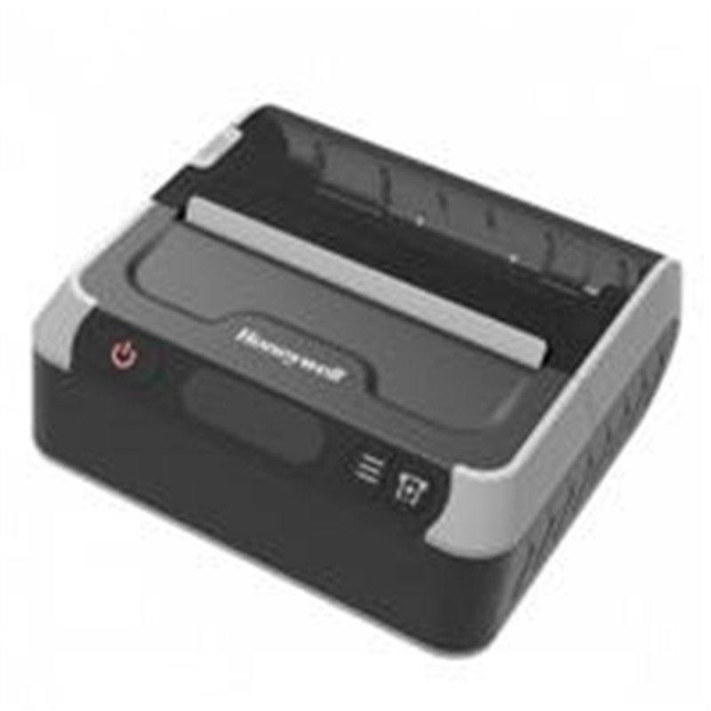 IMPRESORA DE ETIQUETAS HONEYWELL MPD31D112, TERMICA DIRECTA, 203 DPI, BLUETOOTH, USB, NEGRO, VELOCIDAD 90 MM/S
