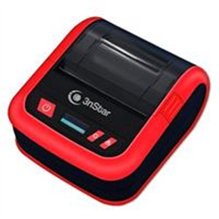 MINIPRINTER 3NSTAR PPT305BT, NEGRO, TERMICA, 80 MM, USB, BLUETOOTH , 70MM/SEG, RECIBO, ETIQUETA, PORTATIL