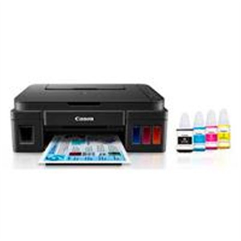 MULTIFUNCIONAL CANON G3110, TINTA CONTINUA, PPM 8.8 NEGRO/ 5.0 COLOR, USB, WIFI, SIMPLEX, CAMA PLANA CARTA /A4, COMPATIBLE WINDO
