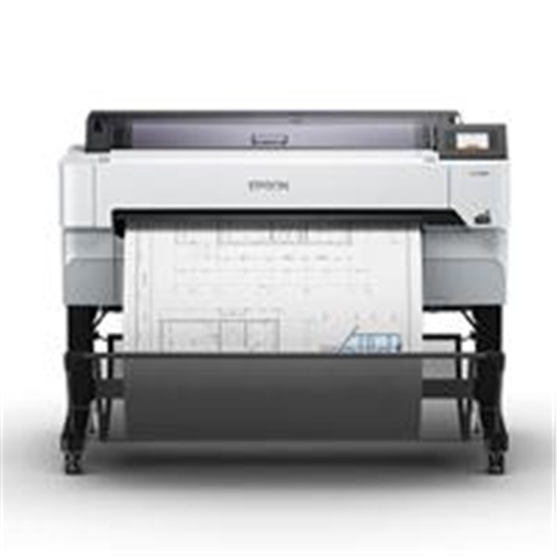 PLOTTER EPSON SURECOLOR T5470M, MULTIFUNCIONAL, 36 PULGADAS, 91 CM, USB, ETHERNET (RED) 4 TINTAS, 2400 X 1200 DPI