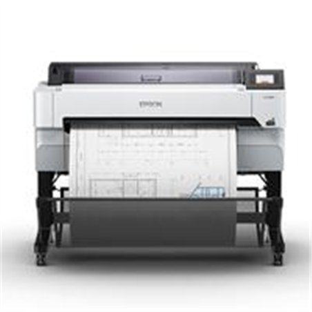 PLOTTER EPSON SURECOLOR T5470M, MULTIFUNCIONAL, 36 PULGADAS, 91 CM, USB, ETHERNET (RED) 4 TINTAS, 2400 X 1200 DPI