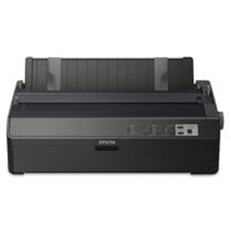 IMPRESORA DE MATRIZ DE PUNTO EPSON FX-2190II, MATRIZ, 9 AGUJAS, 15 PULGADAS, 738 CPS, ETHERNET, SERIAL