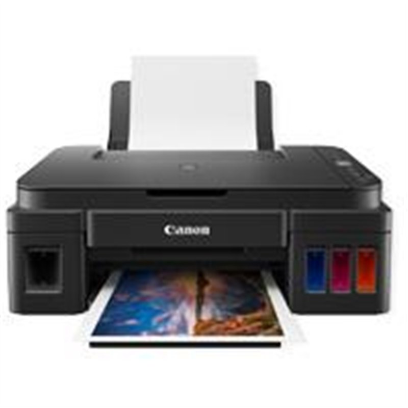 MULTIFUNCIONAL CANON G2110, TINTA CONTINUA, IPM 8.8 NEGRO/5.0 COLOR, USB, CAMA PLANA CARTA /A4, COMPATIBLE WINDOWS, CONSUMIBLES 
