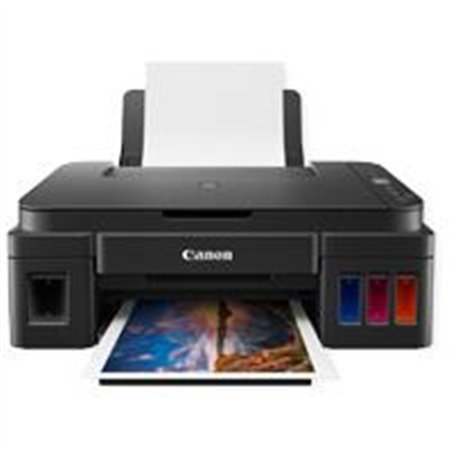 MULTIFUNCIONAL CANON G2110, TINTA CONTINUA, IPM 8.8 NEGRO/5.0 COLOR, USB, CAMA PLANA CARTA /A4, COMPATIBLE WINDOWS, CONSUMIBLES 