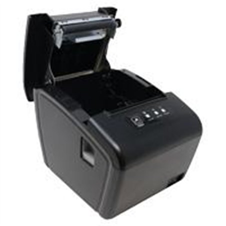 MINIPRINTER 3NSTAR RPT006S, NEGRO, TERMICA, 80MM, USB, SERIAL, ETHERNET RED, 260MM/SEG, RECIBO