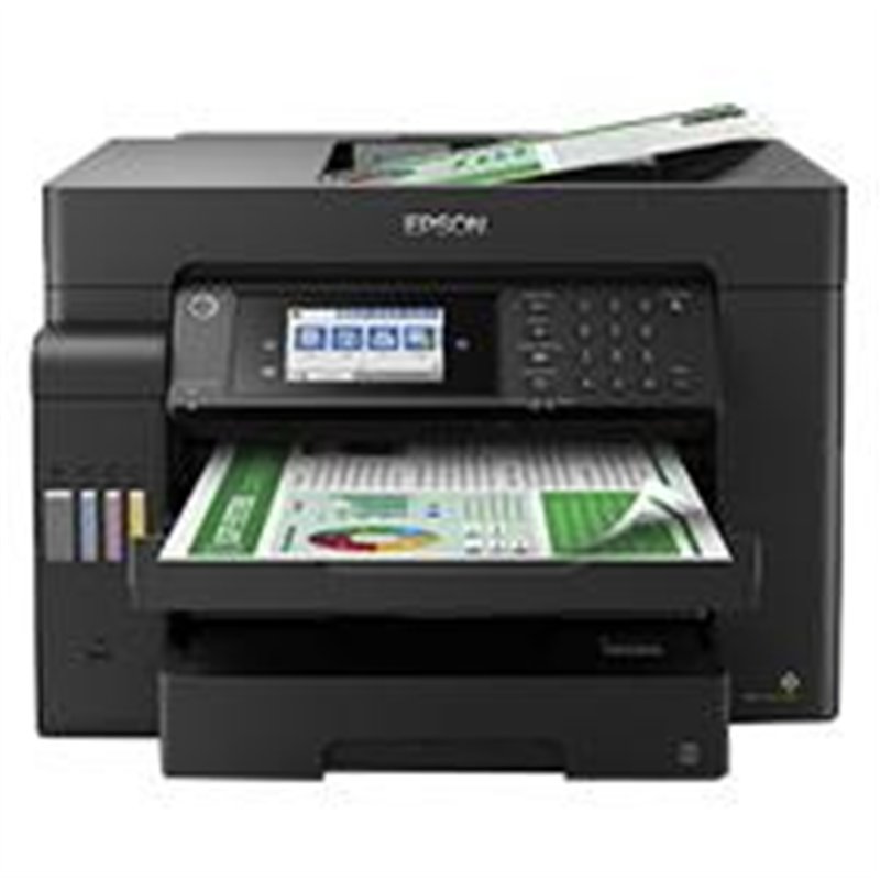 MULTIFUNCIONAL EPSON L15150, PPM 32 NEGRO / 20 COLOR, TINTA CONTINUA, ECOTANK, USB, RED, WIFI, ADF, DUPLEX, DOBLE CARTA, TABLOID