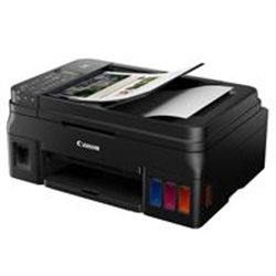 MULTIFUNCIONAL CANON G4110, TINTA CONTINUA, IPM 8.8 NEGRO/5.0 COLOR, USB, WIFI, SIMPLEX, CAMA PLANA CARTA/ ADF OFICIO/8.5X14, CO