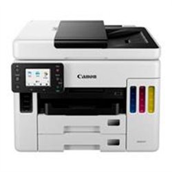 MULTIFUNCIONAL CANON MAXIFY GX7010,TINTA CONTINUA, PPM 45 NEGRO/25 COLOR, USB, WIFI, ETHERNET RED, ADF, DUPLEX, CAMA PLANA CARTA