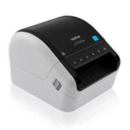 IMPRESORA DE ETIQUETAS BROTHER QL1110NWB, CONEXION USB 2.0, BLUETOOTH 2.1 + EDR, LAN, VELOCIDAD DE 110 MM/ SEG, TERMICA