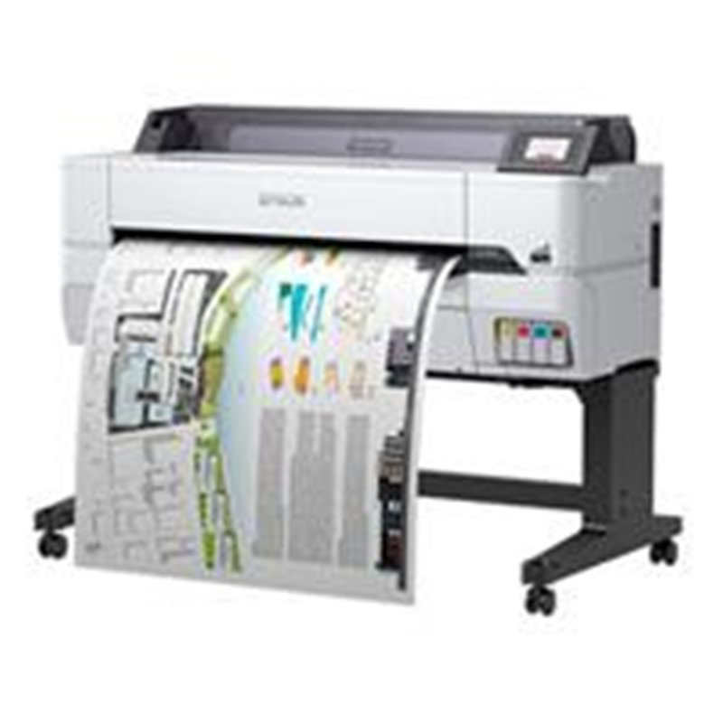 PLOTTER EPSON SURECOLOR T5475SR, IMPRESORA, 36 PULGADAS, 91 CM, USB, WIFI, ETHERNET (RED), 4 TINTAS, 2400 X 1200 DPI