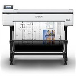 PLOTTER EPSON SURECOLOR T5170M, MULTIFUNCIONAL, 36 PULGADAS, 91 CM, USB, WIFI, ETHERNET (RED), 4 TINTAS, 2400 X 1200 DPI